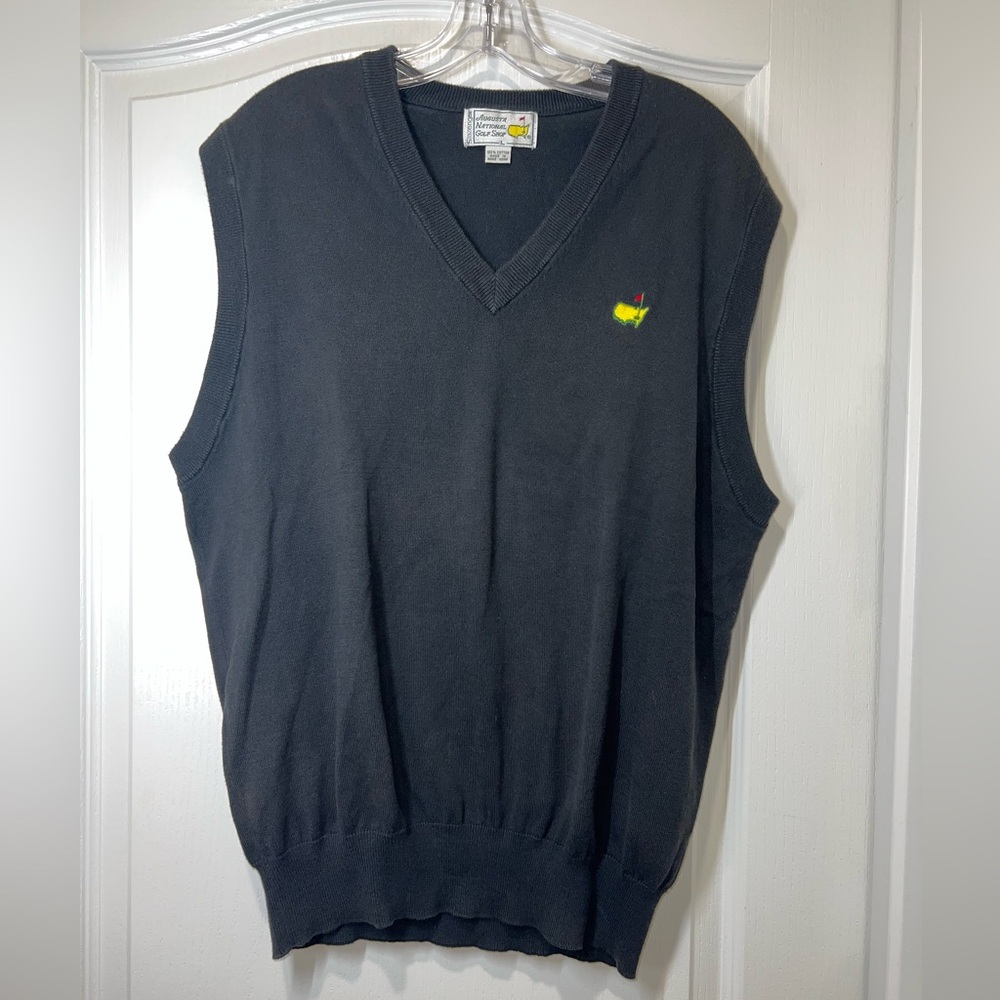 Augusta National Masters Collection Slazenger V-Neck Sweater Vest Men’s Large